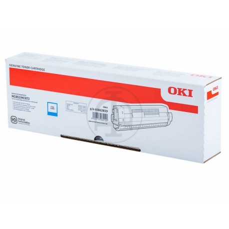 OKI MC870